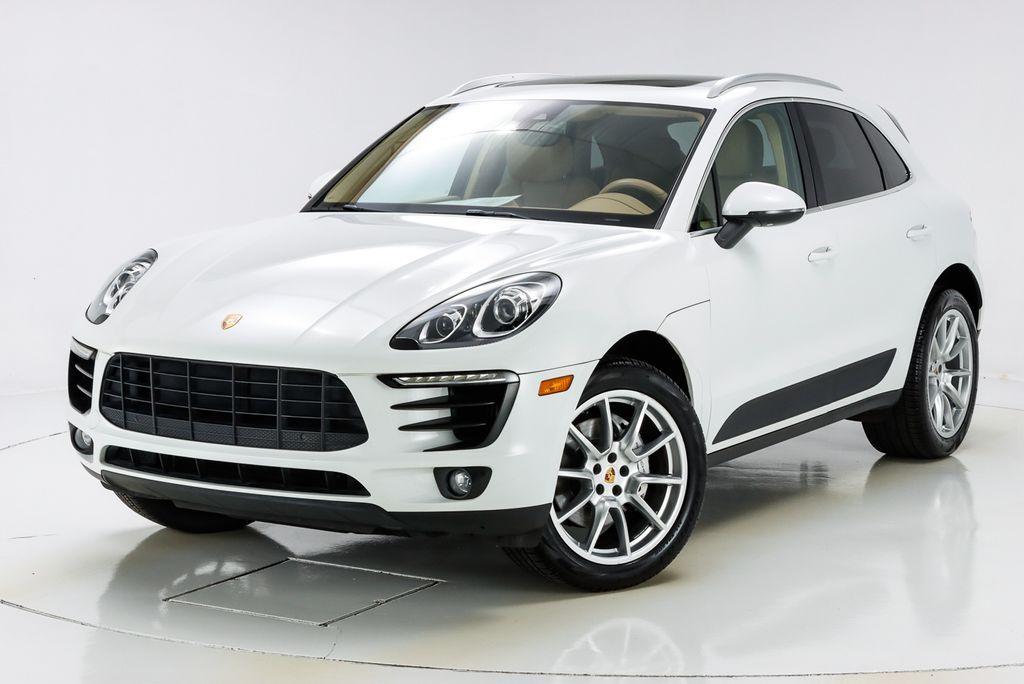 used 2015 Porsche Macan car, priced at $22,499