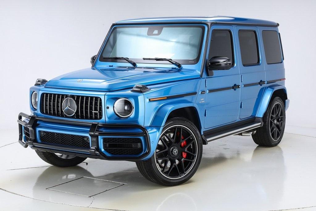 used 2024 Mercedes-Benz AMG G 63 car, priced at $178,989