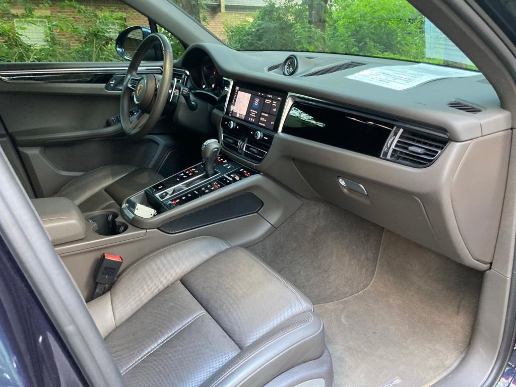 used 2023 Porsche Macan car, priced at $46,898