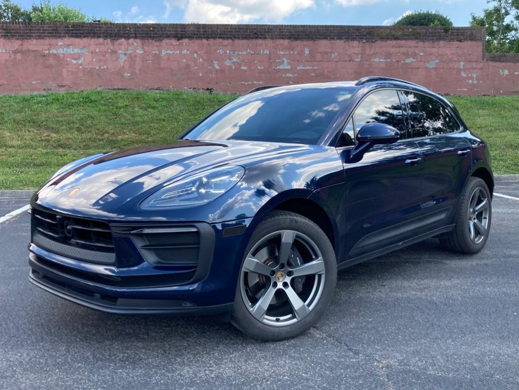 used 2023 Porsche Macan car, priced at $46,898