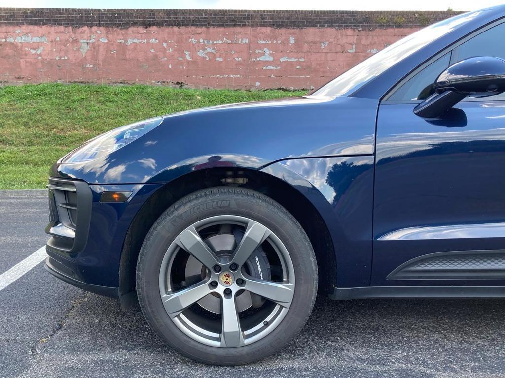 used 2023 Porsche Macan car, priced at $46,898
