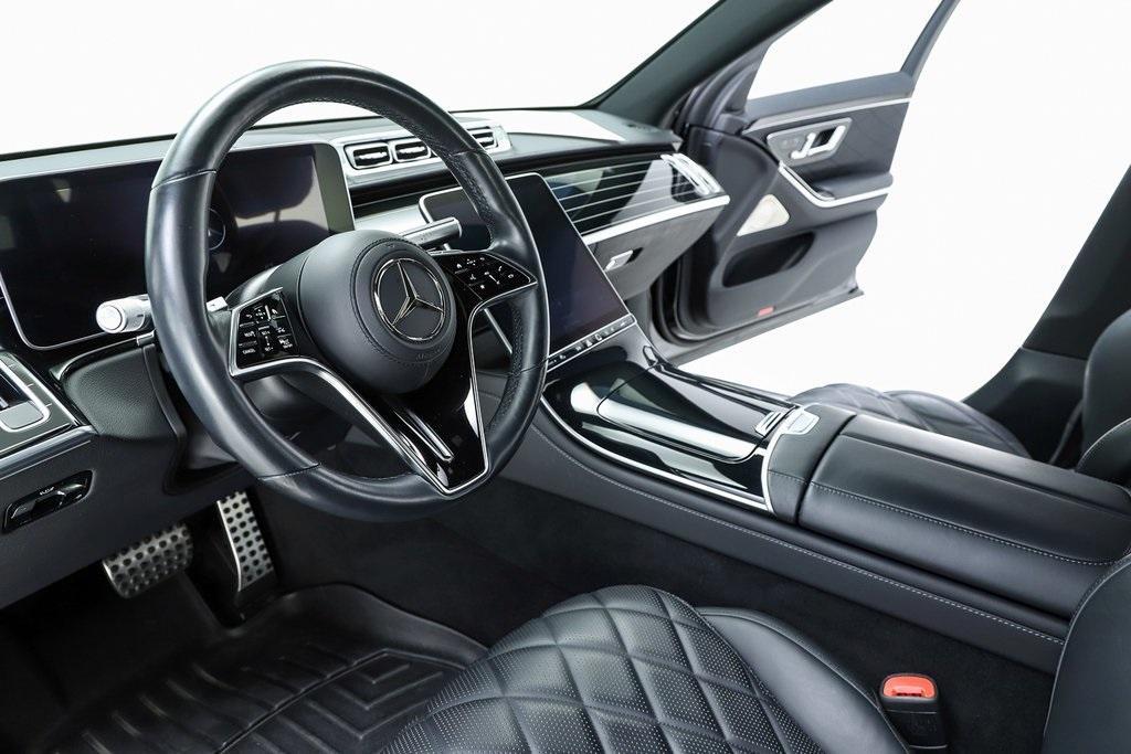 used 2022 Mercedes-Benz S-Class car, priced at $67,370