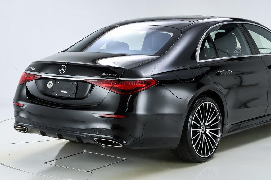 used 2022 Mercedes-Benz S-Class car, priced at $67,370