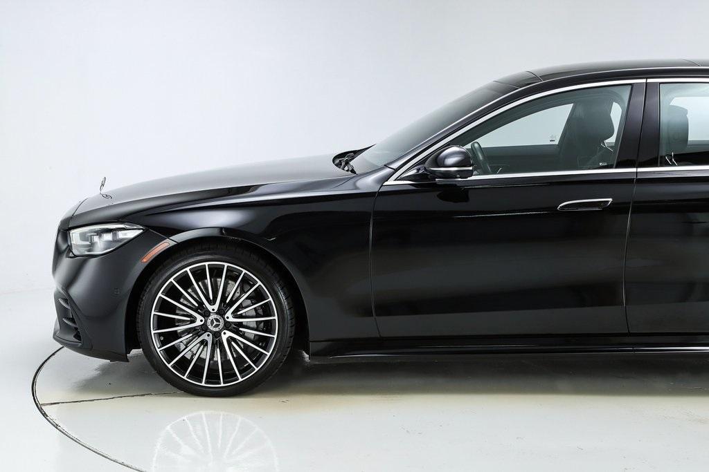 used 2022 Mercedes-Benz S-Class car, priced at $67,370