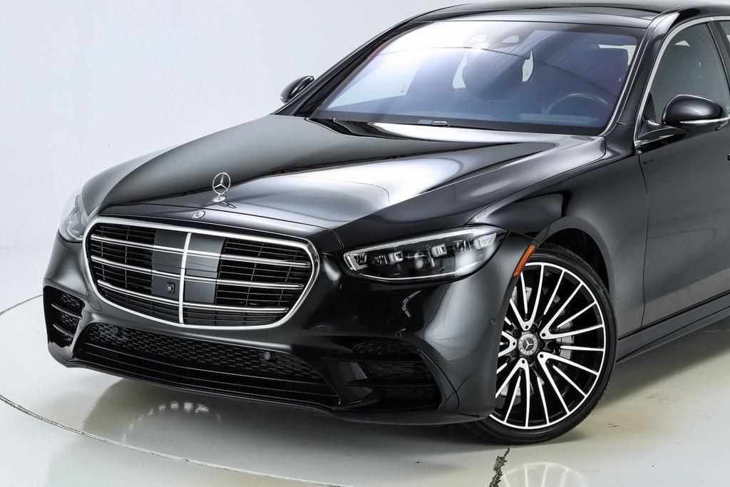 used 2022 Mercedes-Benz S-Class car, priced at $67,370