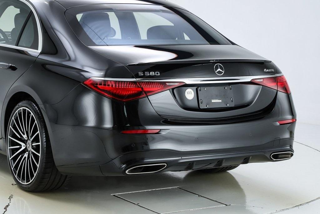 used 2022 Mercedes-Benz S-Class car, priced at $67,370