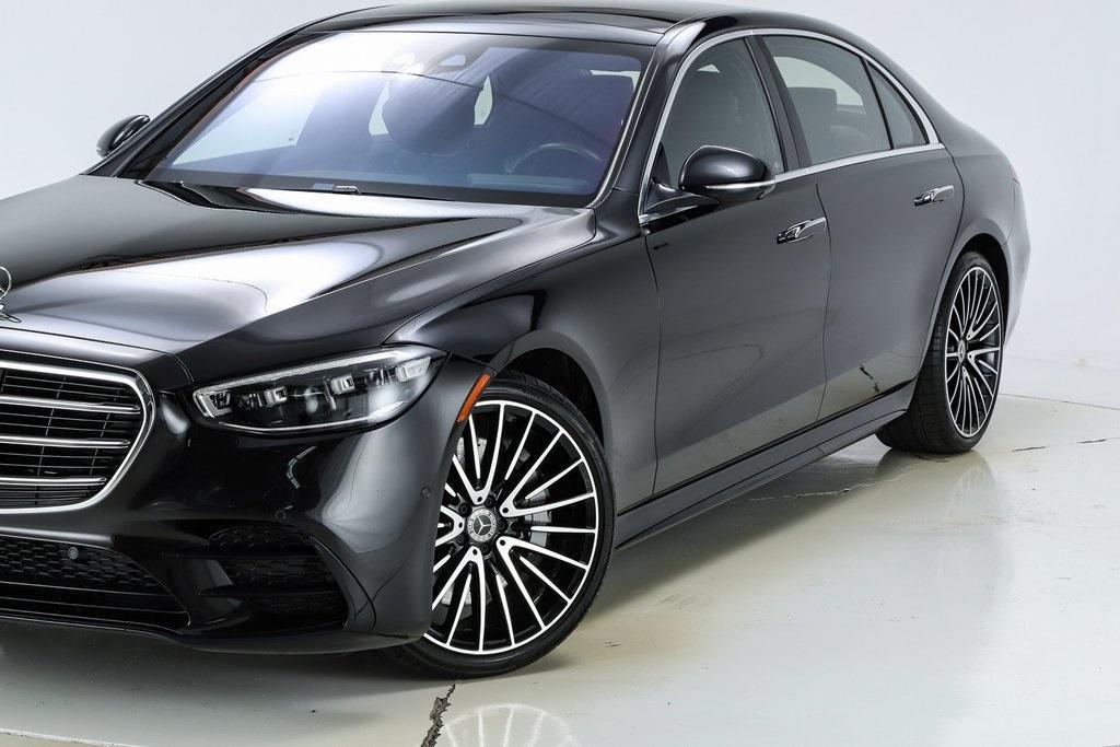 used 2022 Mercedes-Benz S-Class car, priced at $67,370