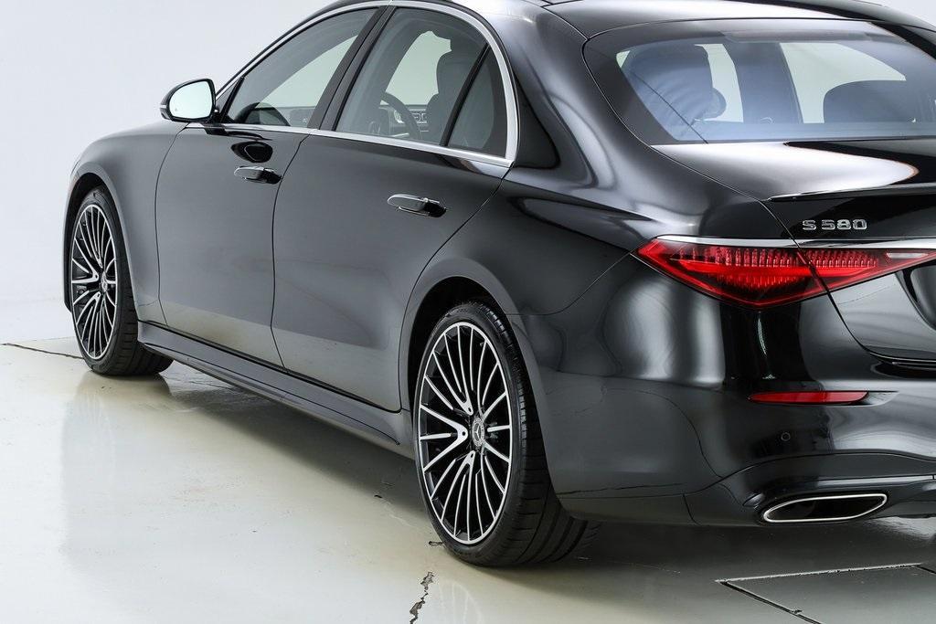 used 2022 Mercedes-Benz S-Class car, priced at $67,370