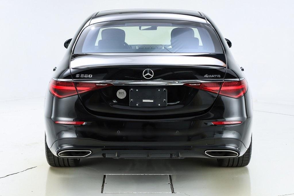 used 2022 Mercedes-Benz S-Class car, priced at $67,370