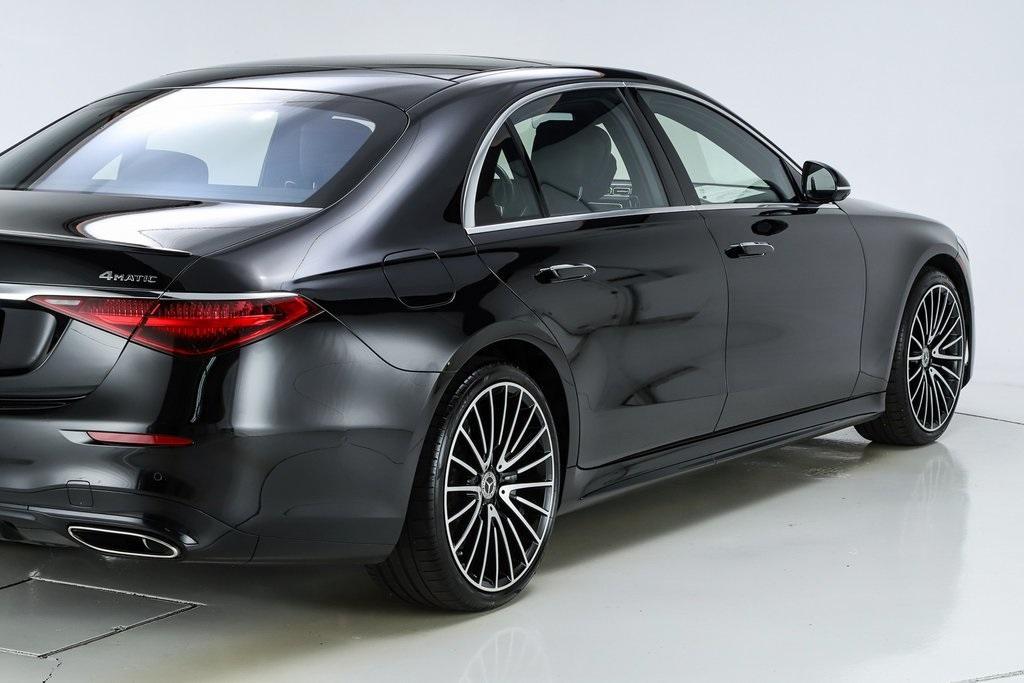 used 2022 Mercedes-Benz S-Class car, priced at $67,370