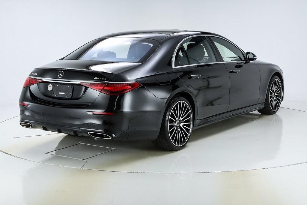 used 2022 Mercedes-Benz S-Class car, priced at $67,370