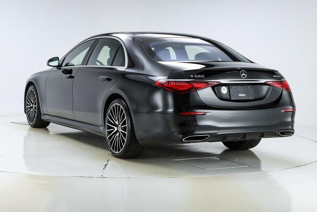 used 2022 Mercedes-Benz S-Class car, priced at $67,370