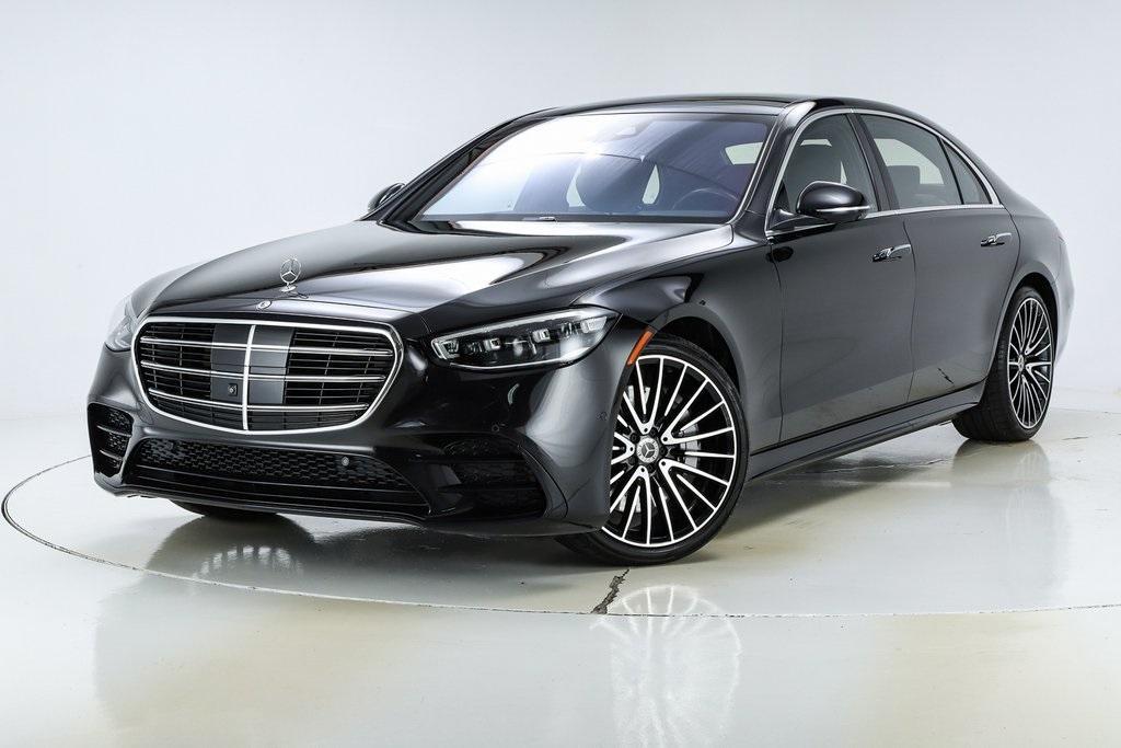 used 2022 Mercedes-Benz S-Class car, priced at $67,370