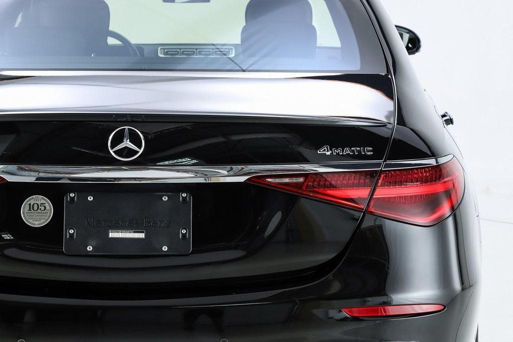 used 2022 Mercedes-Benz S-Class car, priced at $67,370