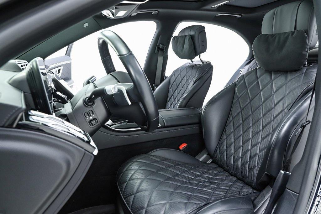 used 2022 Mercedes-Benz S-Class car, priced at $67,370