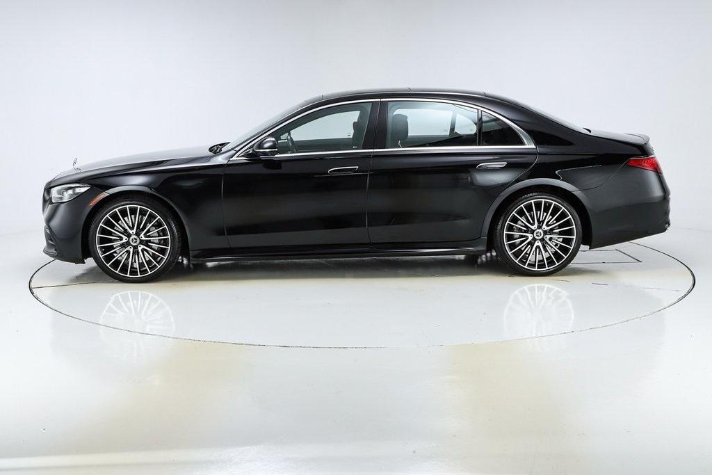 used 2022 Mercedes-Benz S-Class car, priced at $67,370