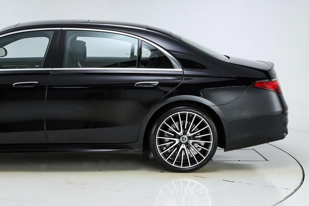 used 2022 Mercedes-Benz S-Class car, priced at $67,370