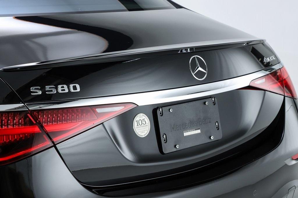 used 2022 Mercedes-Benz S-Class car, priced at $67,370