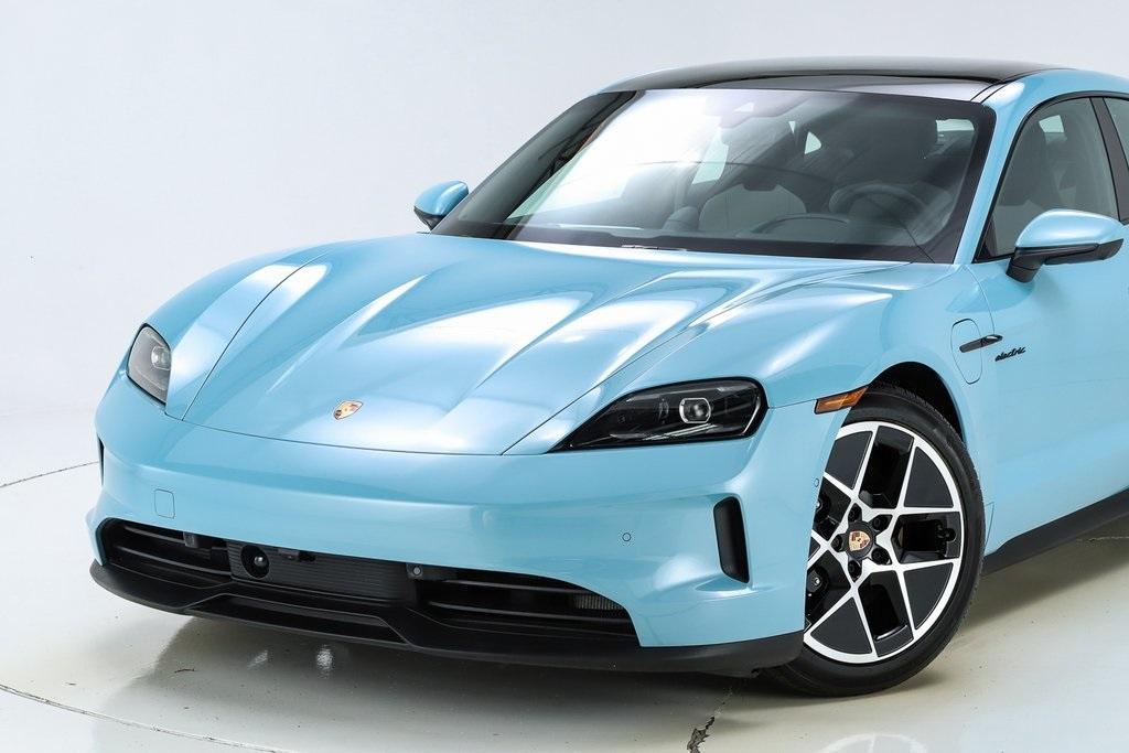 used 2025 Porsche Taycan car, priced at $119,576