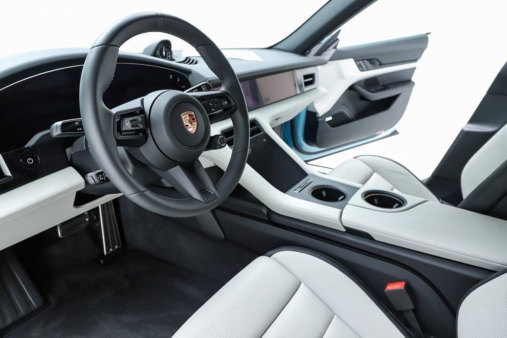 used 2025 Porsche Taycan car, priced at $119,576