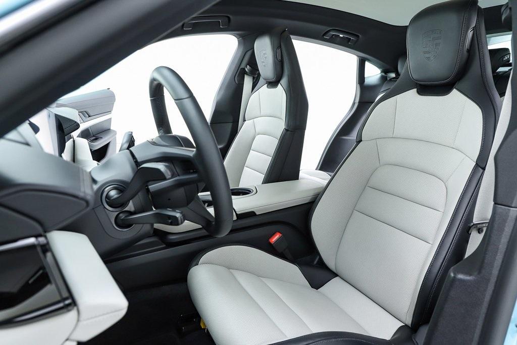 used 2025 Porsche Taycan car, priced at $119,576