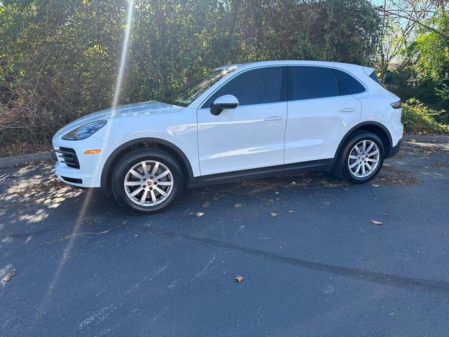 used 2021 Porsche Cayenne car, priced at $68,798