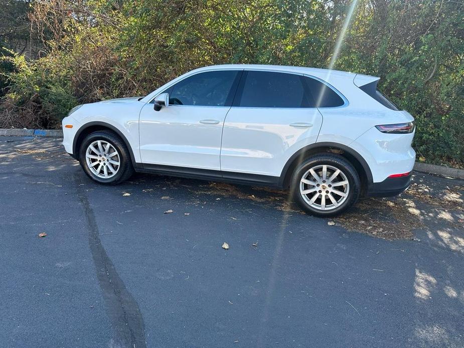 used 2021 Porsche Cayenne car, priced at $68,798