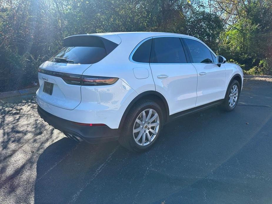 used 2021 Porsche Cayenne car, priced at $68,798