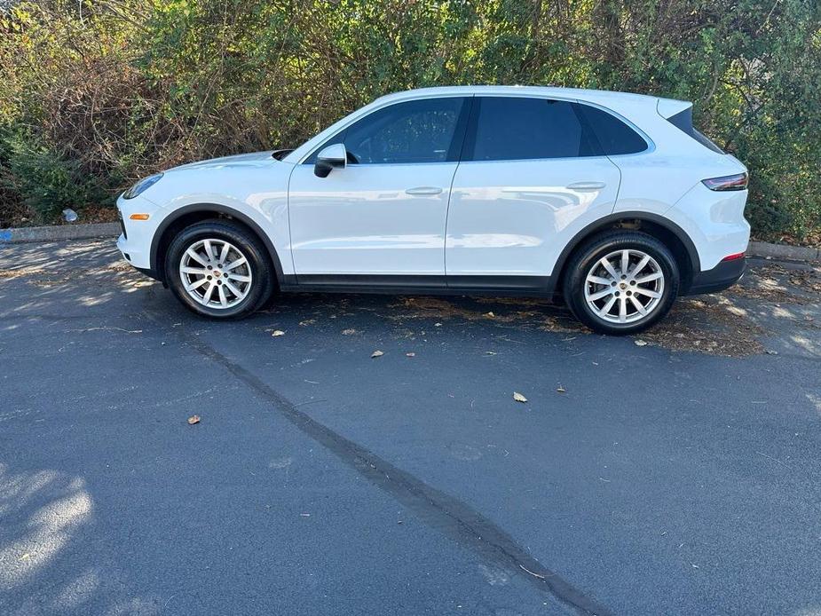 used 2021 Porsche Cayenne car, priced at $68,798