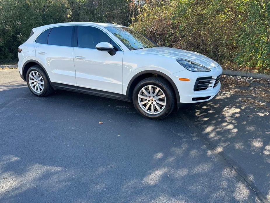 used 2021 Porsche Cayenne car, priced at $68,798