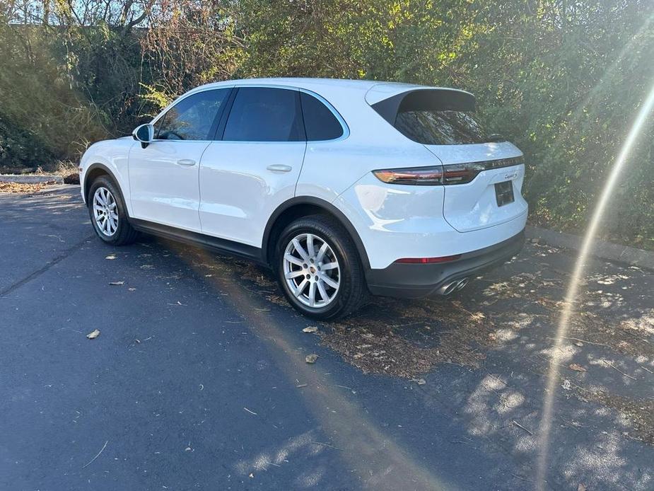 used 2021 Porsche Cayenne car, priced at $68,798