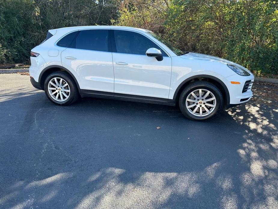 used 2021 Porsche Cayenne car, priced at $68,798