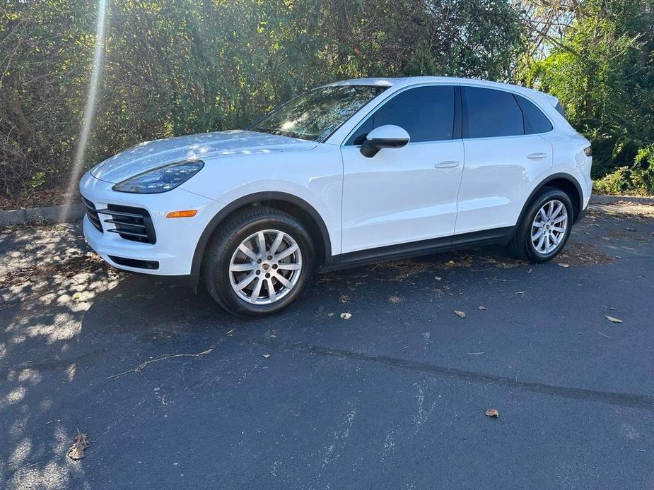 used 2021 Porsche Cayenne car, priced at $68,798