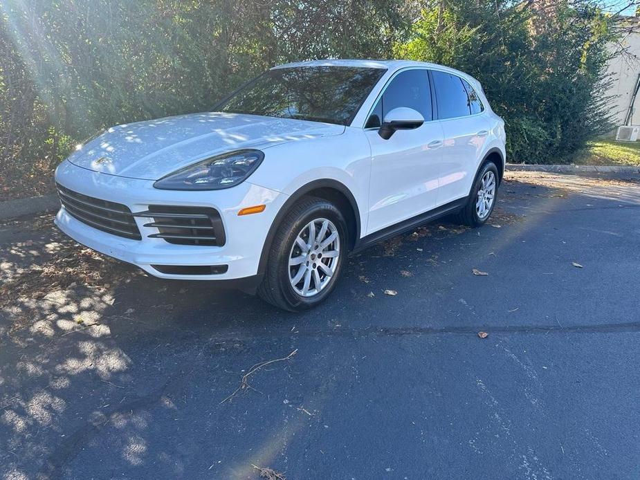 used 2021 Porsche Cayenne car, priced at $68,798