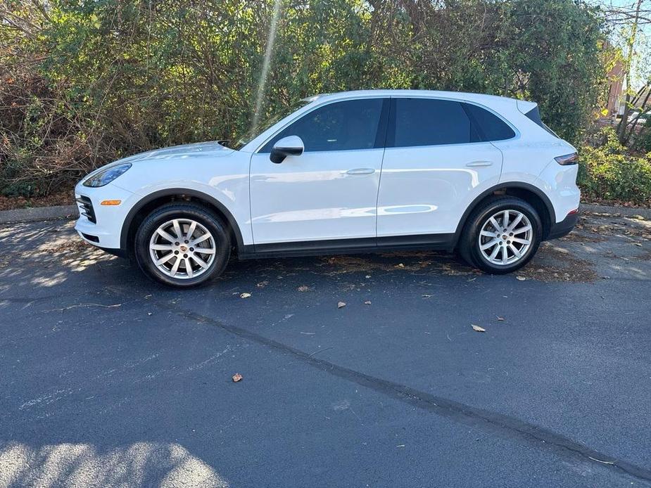 used 2021 Porsche Cayenne car, priced at $68,798