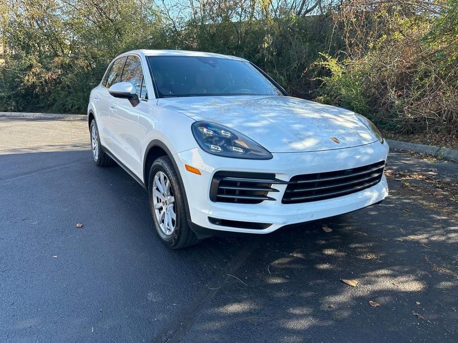 used 2021 Porsche Cayenne car, priced at $68,798