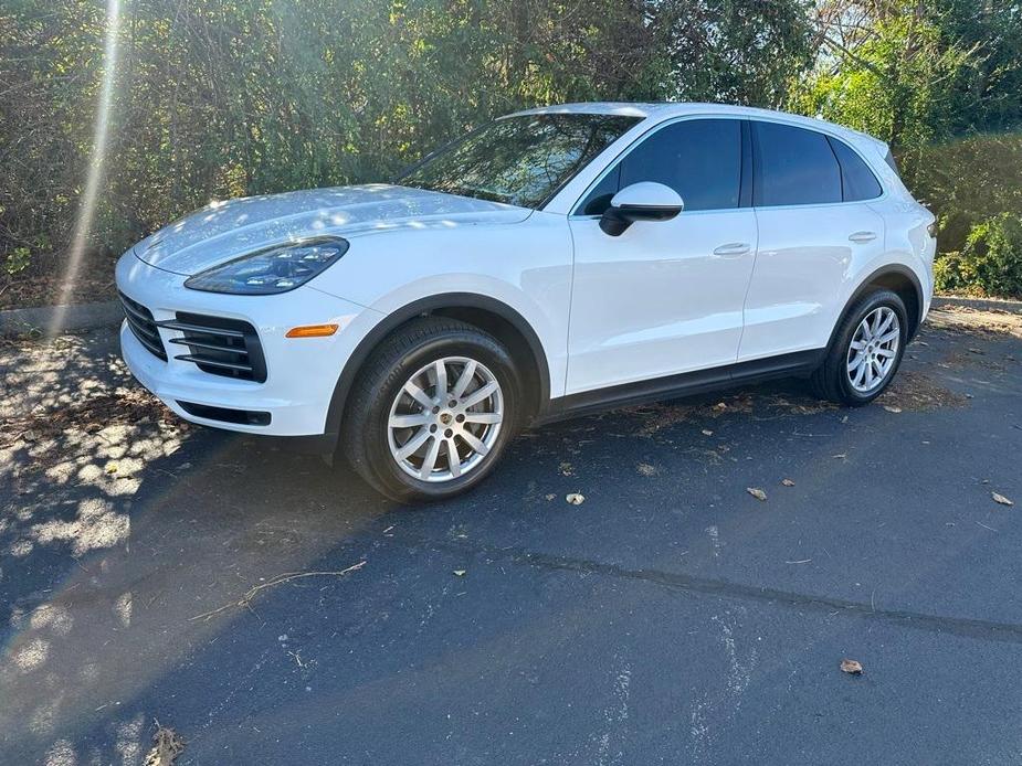 used 2021 Porsche Cayenne car, priced at $68,798