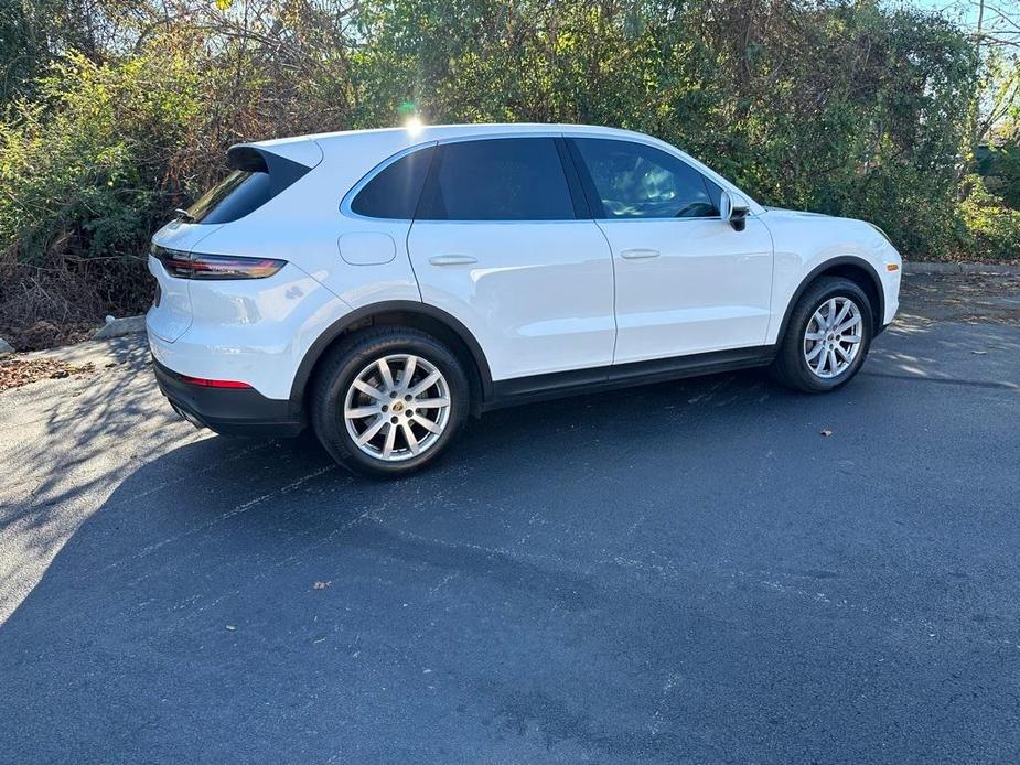 used 2021 Porsche Cayenne car, priced at $68,798