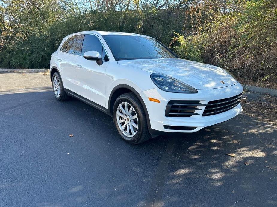 used 2021 Porsche Cayenne car, priced at $68,798