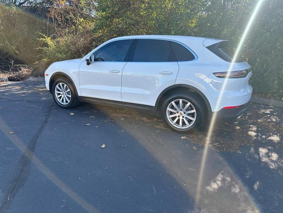 used 2021 Porsche Cayenne car, priced at $68,798