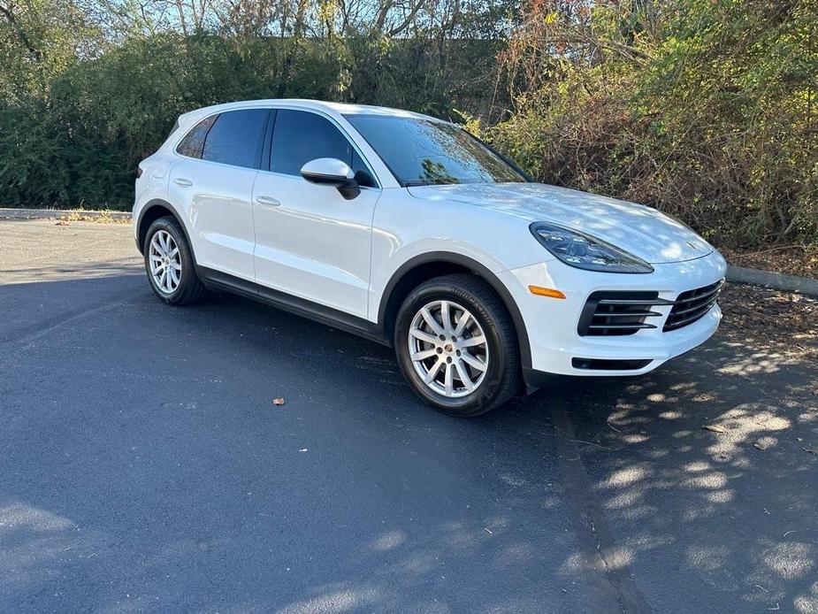 used 2021 Porsche Cayenne car, priced at $68,798