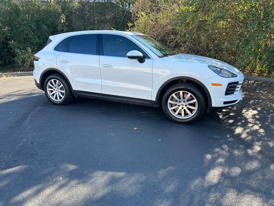 used 2021 Porsche Cayenne car, priced at $68,798