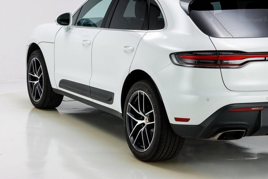 used 2024 Porsche Macan car, priced at $59,998