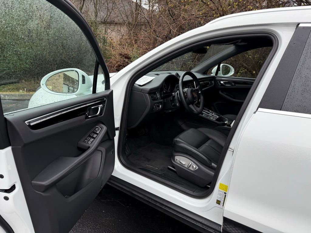 used 2024 Porsche Macan car, priced at $61,298