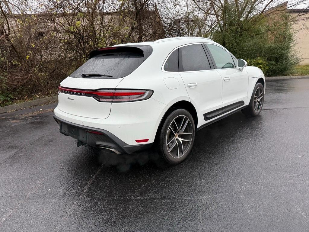 used 2024 Porsche Macan car, priced at $61,298