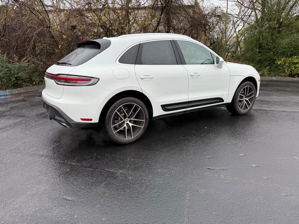 used 2024 Porsche Macan car, priced at $61,298