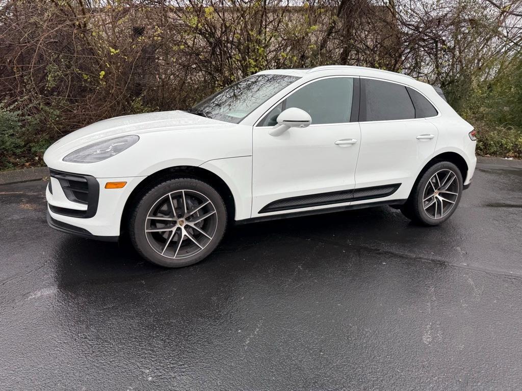 used 2024 Porsche Macan car, priced at $61,298