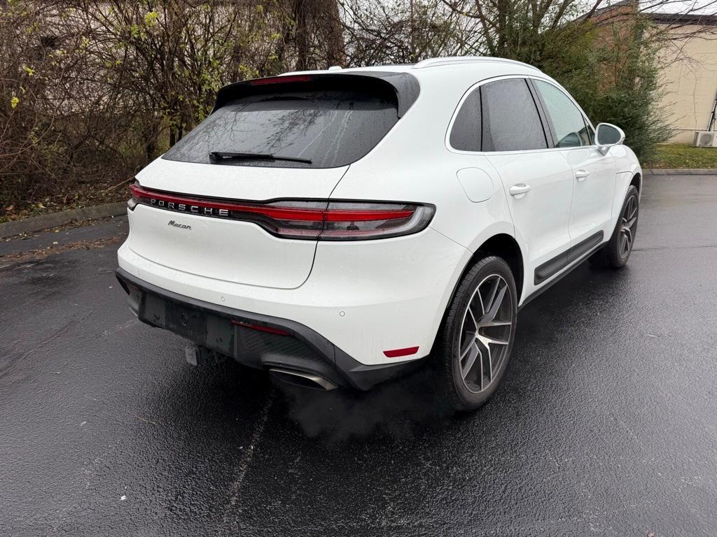 used 2024 Porsche Macan car, priced at $61,298