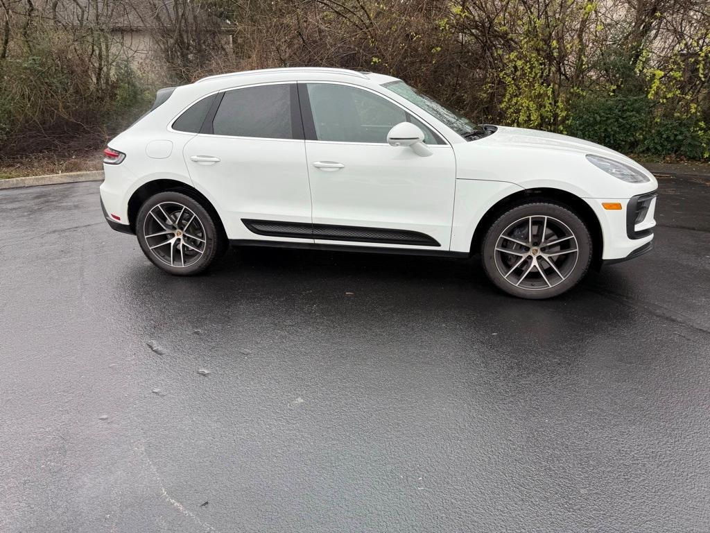 used 2024 Porsche Macan car, priced at $61,298