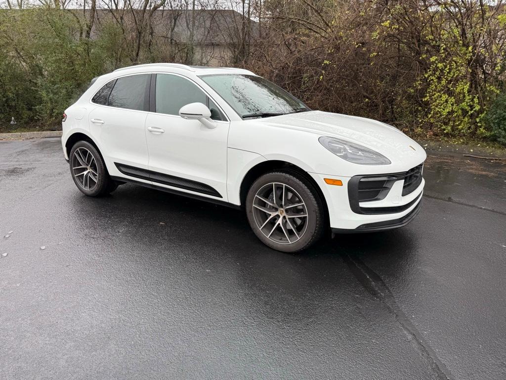 used 2024 Porsche Macan car, priced at $61,298